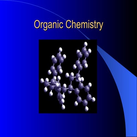 Organic Chemistry Teacher