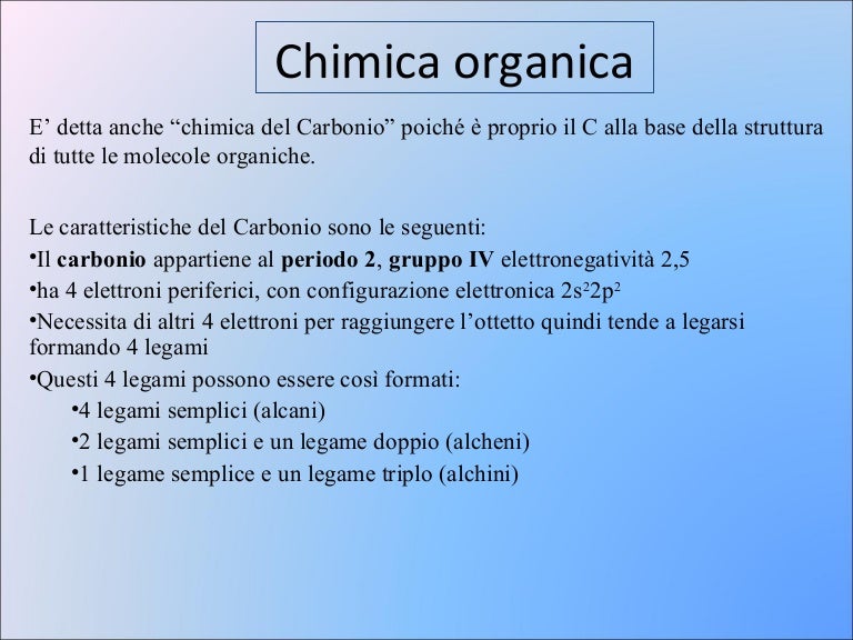 Ibridazione degli orbitali