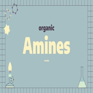 organic amines.pdf