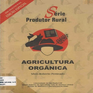 AGRICULTURA ORGÂNICA silvio penteado