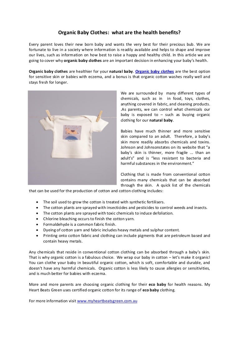 used organic baby clothes