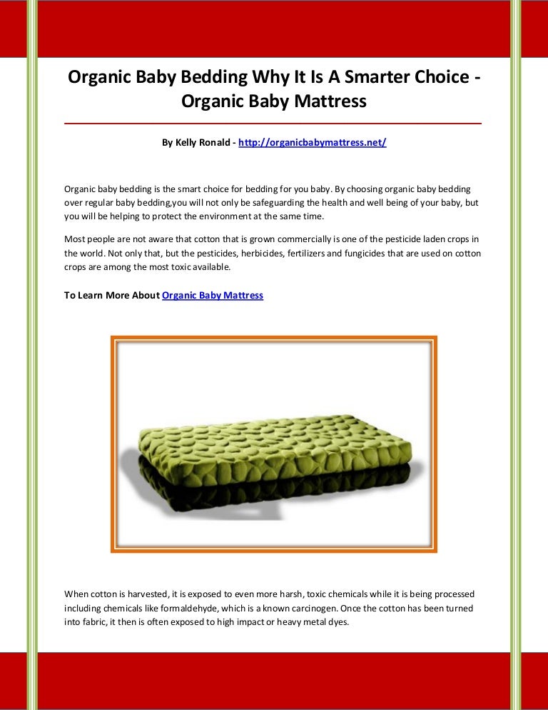 choice baby mattress
