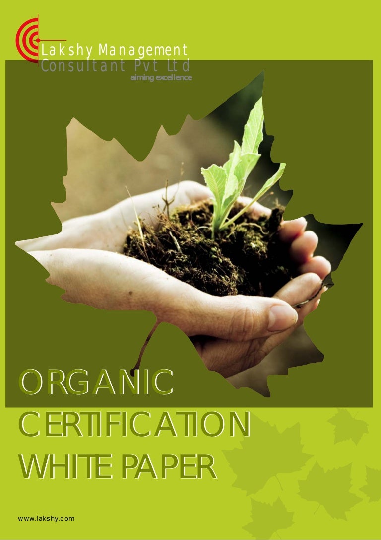 Organic certification essay picture