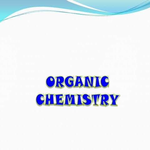 Organic chemistry Dr. Surendran Parambadath