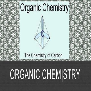 Intro to Organic chemistry