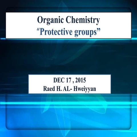 Organic chemistry