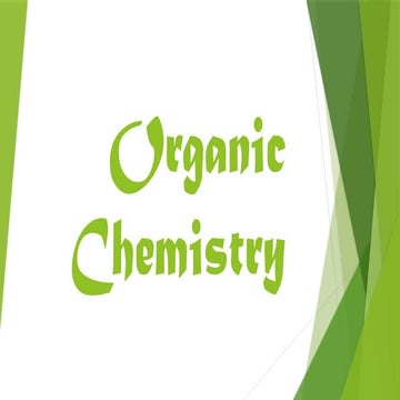 Organic Chemistry Pptx