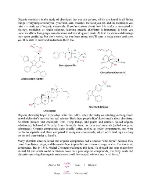 Fundamentals of Organic Chemistry | PPTX | Chemistry | Science