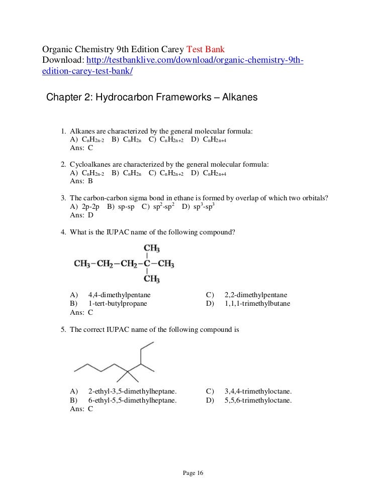 ORGANIC CHEMISTRY 9TH EDITION SOLUTIONS MANUAL PDF visual data 2