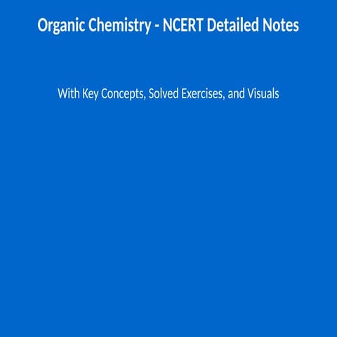 Organic Chemistry Full Pptx Pptx