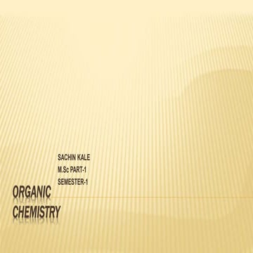 Organic chemistry DAKIN REACTION