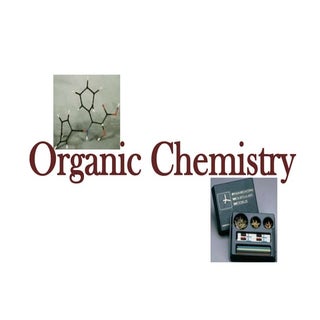 ORGANIC CHEMISTRY FOR CLASS XI CBSE