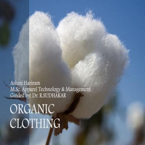 ORGANIC CLOTHING