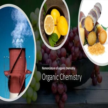 Organic compound nomenclature (ALkanes, ALKYL GROUP, ALKENE, ALKYNES)