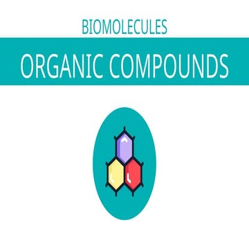 Bioorganic-Chemistry Presentation Slide | PPTX
