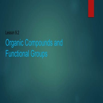 Organic Compounds and Functional Groups..pptx
