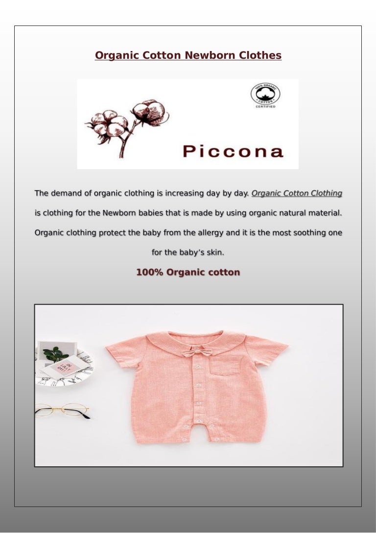 100 organic baby clothes