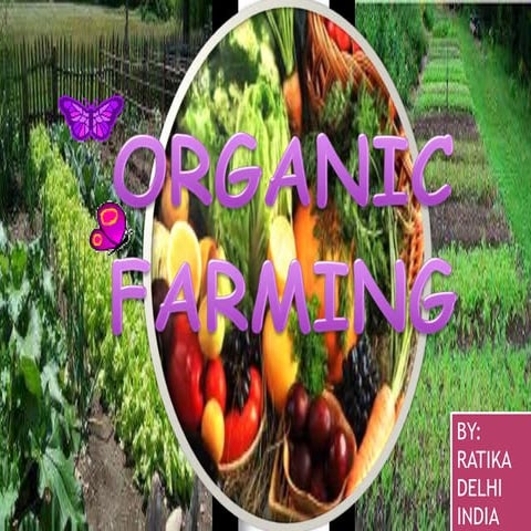 Organic farming