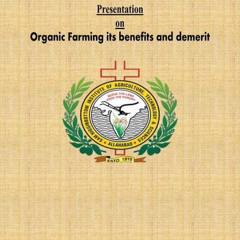 Organic farming