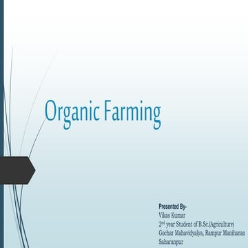 Organic Farming