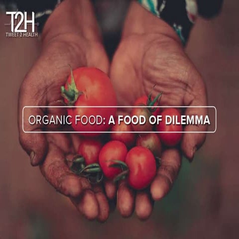 Organic food : A Food of Dilemma