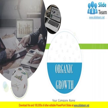 Organic Growth PowerPoint Presentation Slides