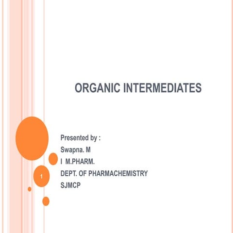 Organic Intermediates