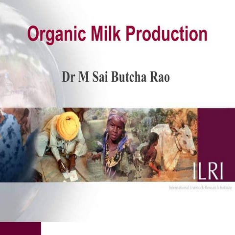 Organic milk