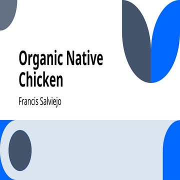 Organic Native Chicken presentations 2025.pptx
