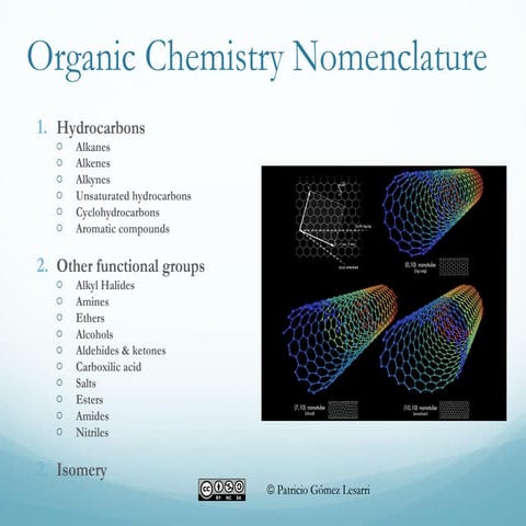 Organicnomenclature | PPT