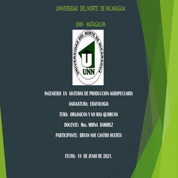 ORGANICOS, NO MAS QUIMICOS, ES HORA DE ALIMENTOS SANOS Y LIBRES DE QUIMICOS.pdf