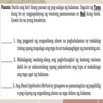 Organic presentation theme pagtataya para sa EPP.pptx