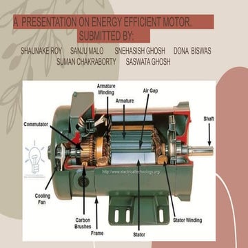 Organic presentation ENERGY EFFICIENT MOTOR[1][1][1].pptx