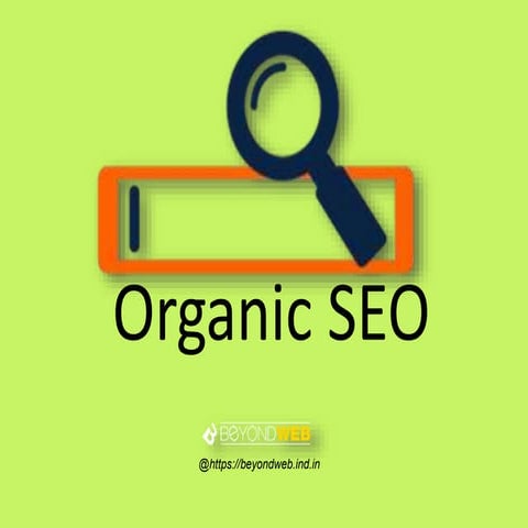 Organic seo