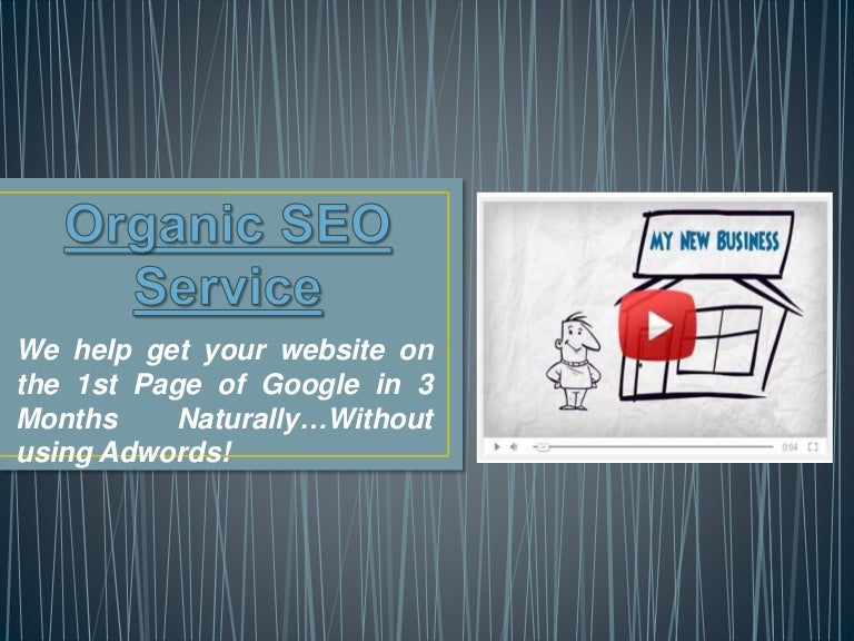 organic seo companies