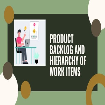 Product Backlog and hierarchy of work items | PDF