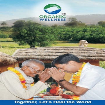 Organic wellness Healthy & Organic product