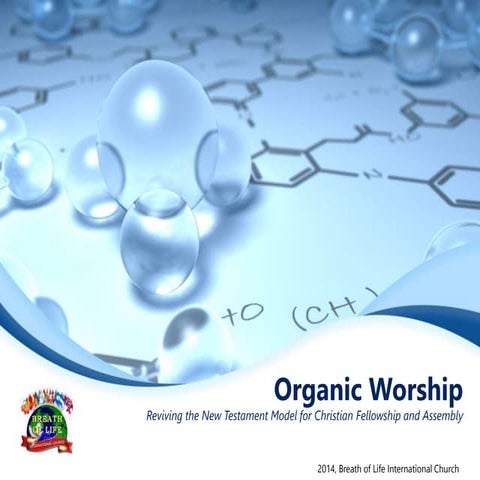 Organic Worship | New Testament Fellowship