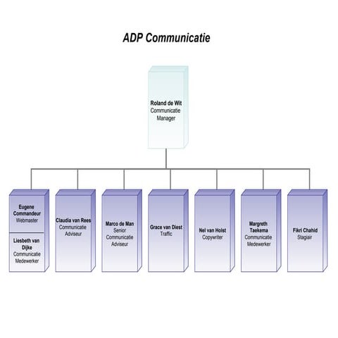 Organigram Afd Comm | PPT