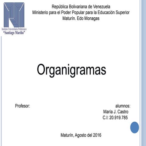 Organigramas