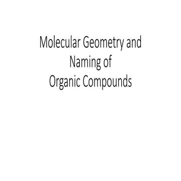 Organik kimya 2. ders