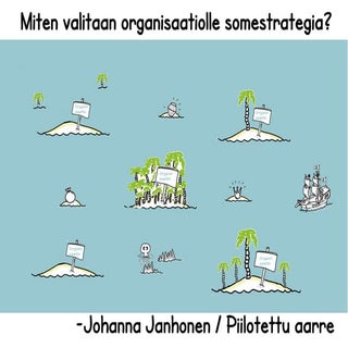 Organisaation somestrategian valinta