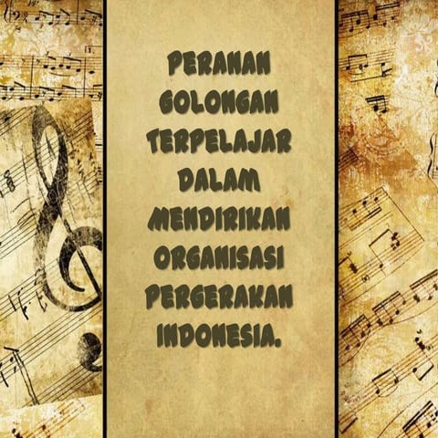 Organisasi pergerakan indonesia part 2