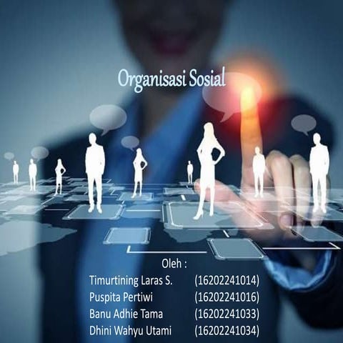 MANAGEMENT PENDIDIKAN: Organisasi sosial