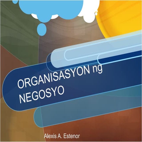 Mga organisasyon ng negosyo | PPTX