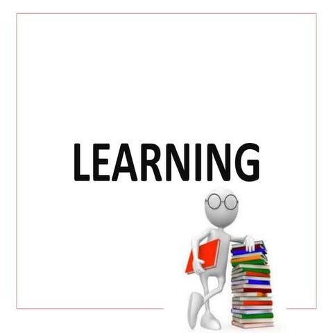 Learning ( organisational behaviour) 