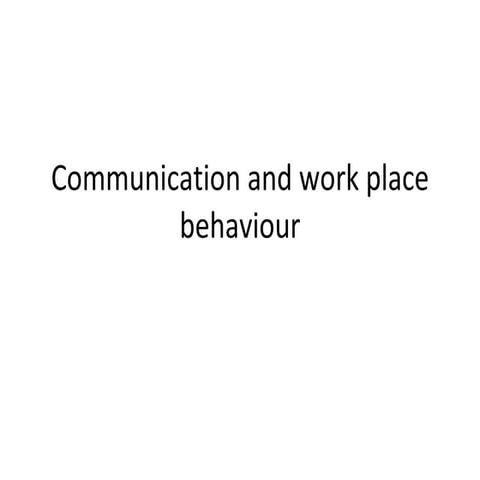 Organisational Behaviour2