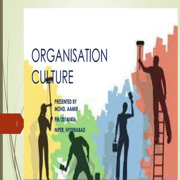Organisational culture