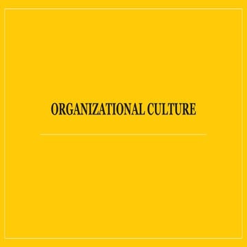 ORGANISATIONAL CULTURE & FUNCTIONS .pptx