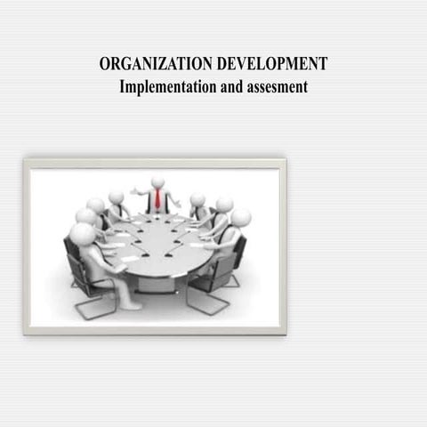 Organisational Development .ppt